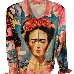 Frida Kahlo blouse